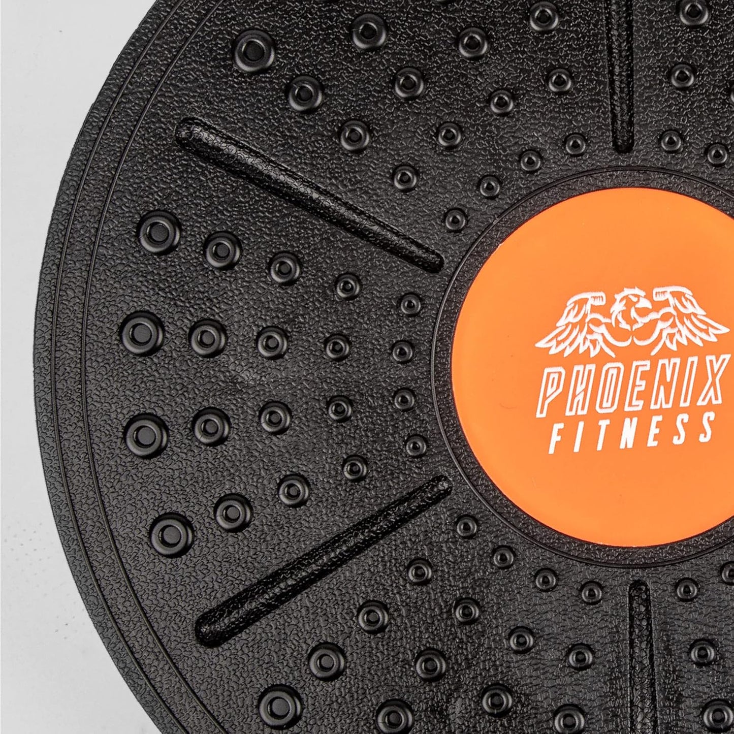 Body Balance Board - Non-Slip round Wobble Board - 36Cm Training Balance Board Perfect for Core Strength, Balance, Rehabilitation, Stability, Physio Therapy and Coordination