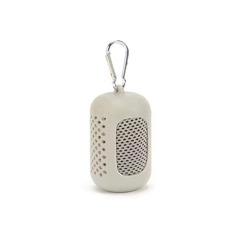 Mini Quick Dry Fitness Cool Towel Portable Microfiber Silica Gel Towel Silicone Bag Quick Drying Towel Sports