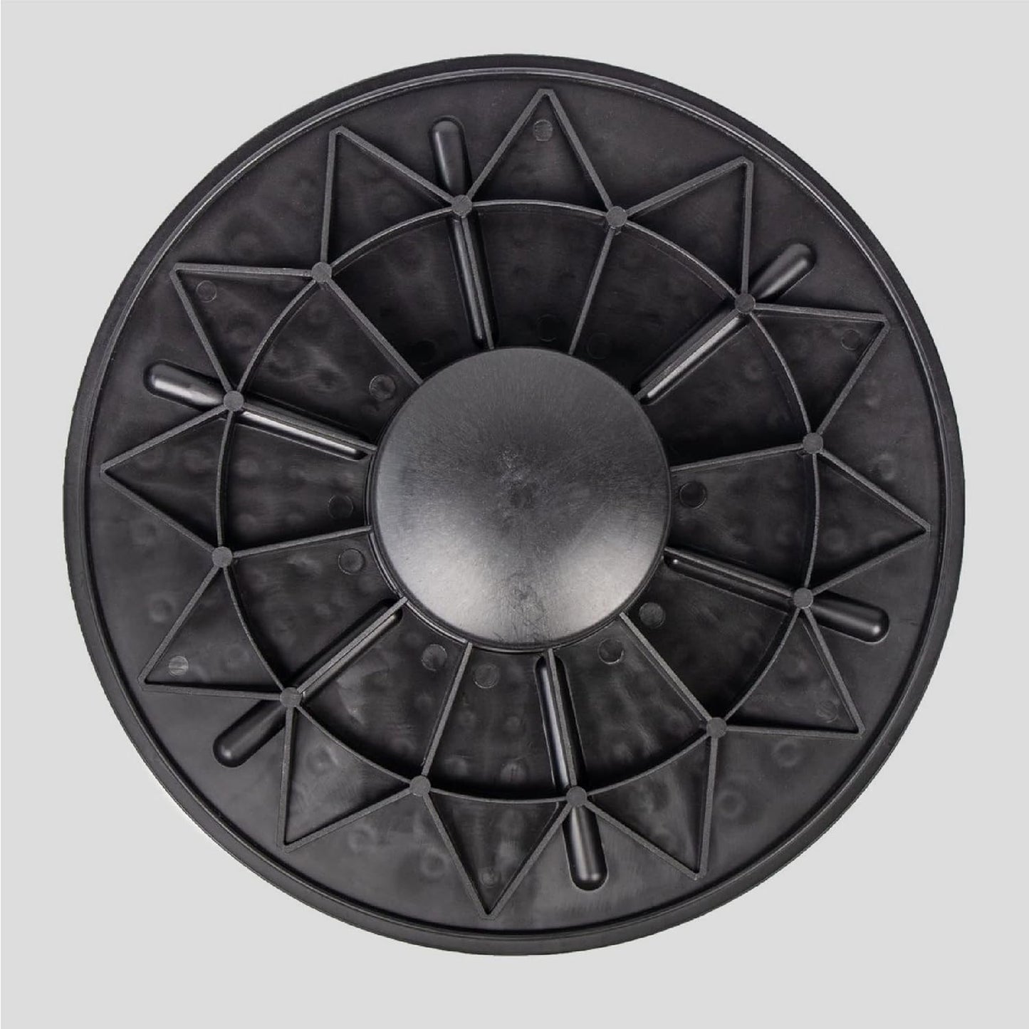 Body Balance Board - Non-Slip round Wobble Board - 36Cm Training Balance Board Perfect for Core Strength, Balance, Rehabilitation, Stability, Physio Therapy and Coordination