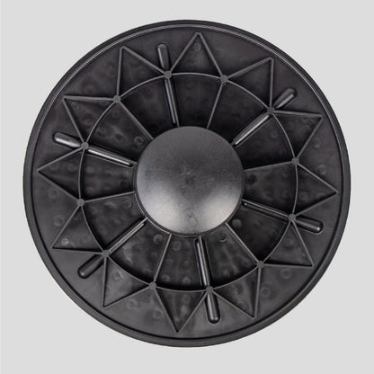 Body Balance Board - Non-Slip round Wobble Board - 36Cm Training Balance Board Perfect for Core Strength, Balance, Rehabilitation, Stability, Physio Therapy and Coordination