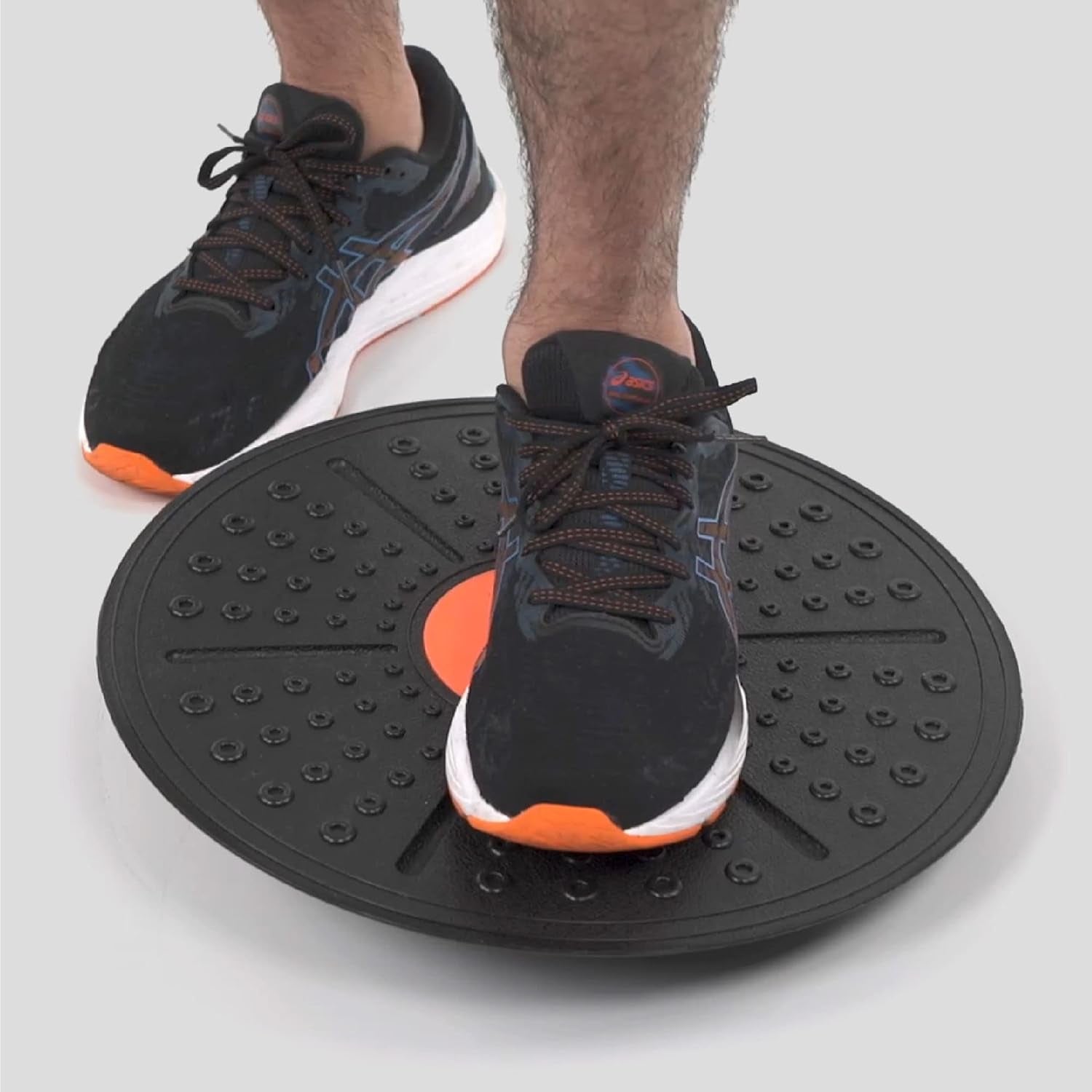Body Balance Board - Non-Slip round Wobble Board - 36Cm Training Balance Board Perfect for Core Strength, Balance, Rehabilitation, Stability, Physio Therapy and Coordination